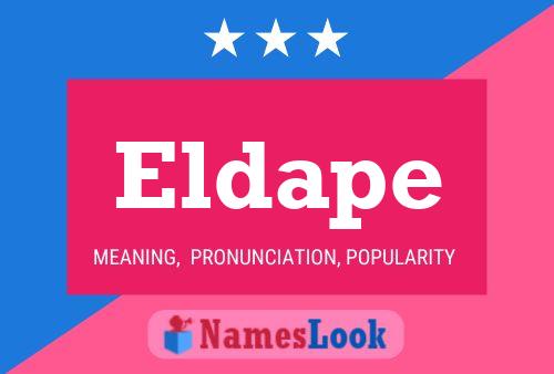 ملصق اسم Eldape