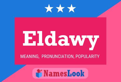 ملصق اسم Eldawy