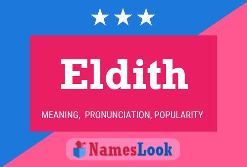 ملصق اسم Eldith