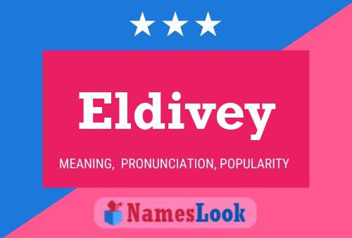 ملصق اسم Eldivey