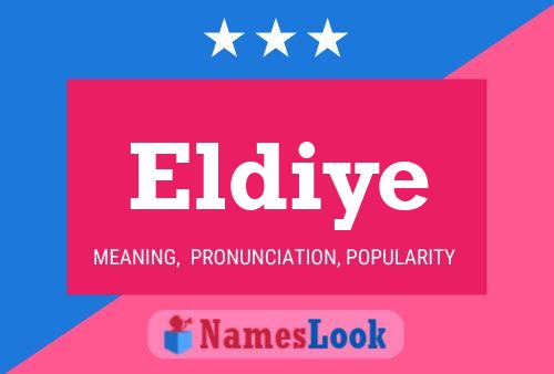 ملصق اسم Eldiye