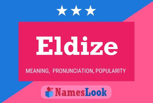 ملصق اسم Eldize