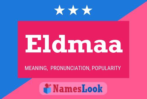 ملصق اسم Eldmaa