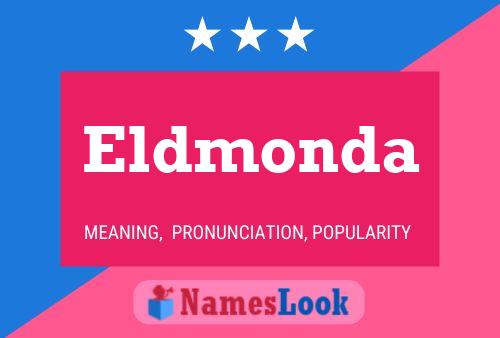 ملصق اسم Eldmonda