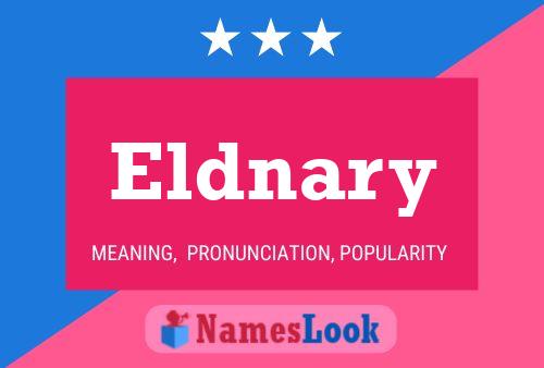 ملصق اسم Eldnary