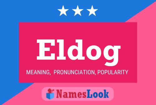 ملصق اسم Eldog