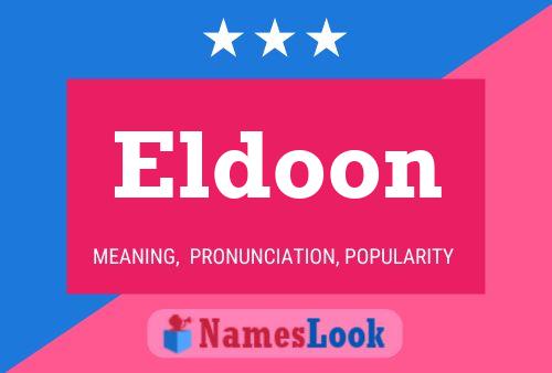 ملصق اسم Eldoon