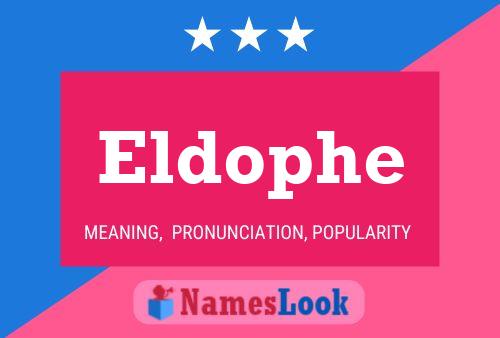 ملصق اسم Eldophe