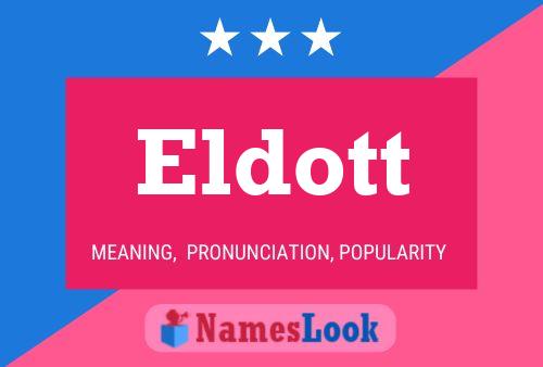 ملصق اسم Eldott