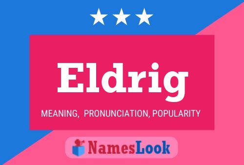 ملصق اسم Eldrig