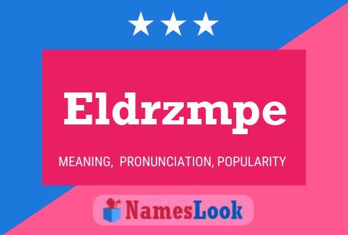 ملصق اسم Eldrzmpe