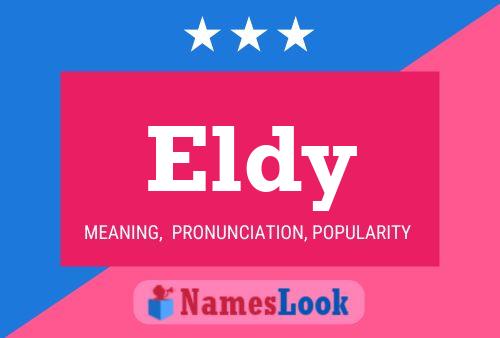 ملصق اسم Eldy