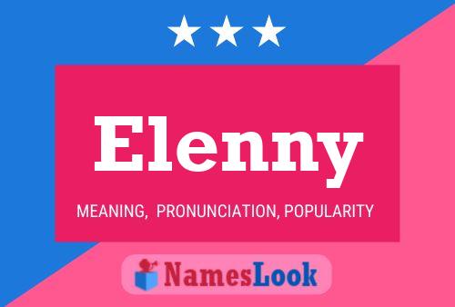 ملصق اسم Elenny