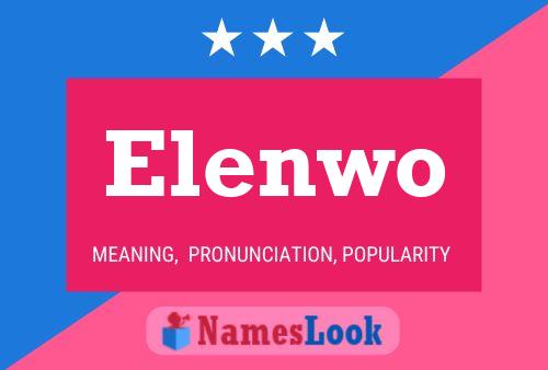 ملصق اسم Elenwo