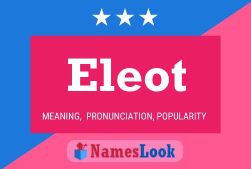 ملصق اسم Eleot