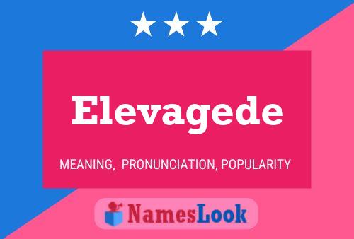 ملصق اسم Elevagede