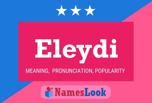 ملصق اسم Eleydi