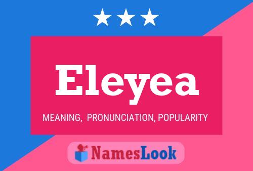 ملصق اسم Eleyea