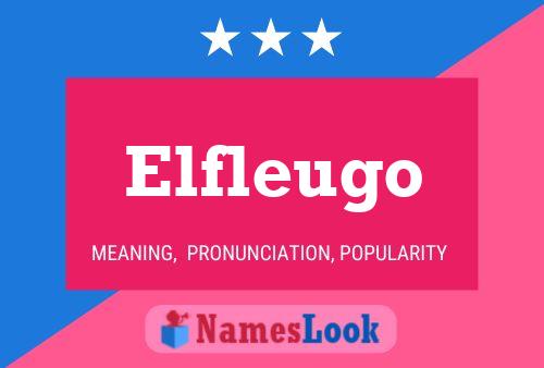 ملصق اسم Elfleugo