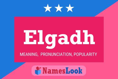 ملصق اسم Elgadh