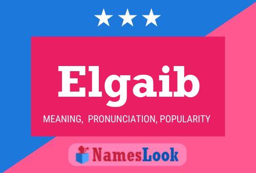 ملصق اسم Elgaib