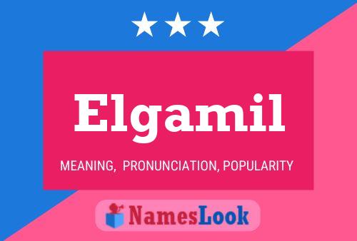 ملصق اسم Elgamil