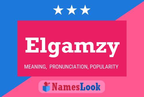 ملصق اسم Elgamzy