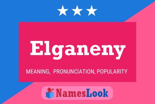 ملصق اسم Elganeny