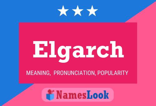 ملصق اسم Elgarch