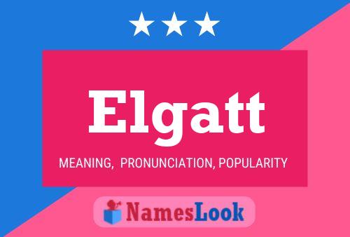 ملصق اسم Elgatt