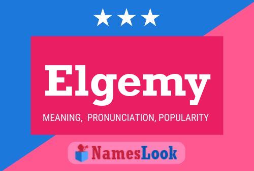 ملصق اسم Elgemy