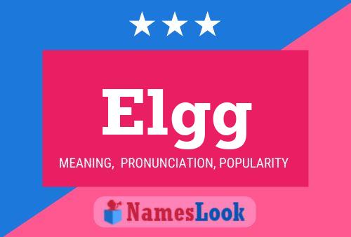 ملصق اسم Elgg