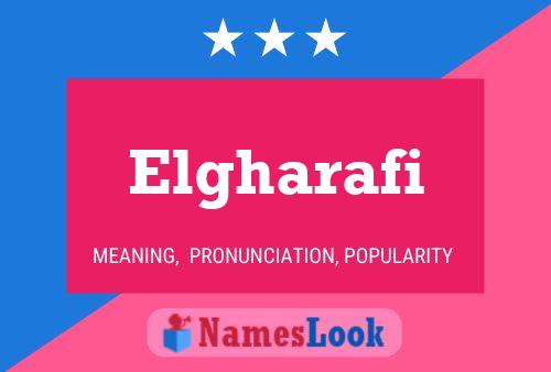 ملصق اسم Elgharafi