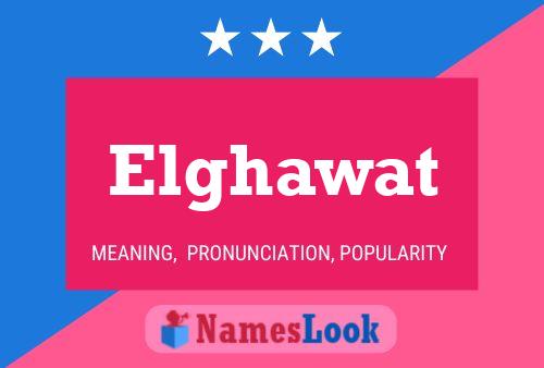 ملصق اسم Elghawat