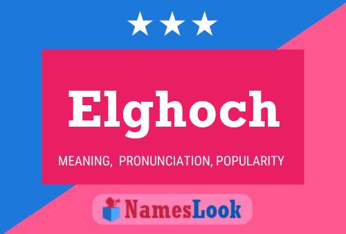 ملصق اسم Elghoch