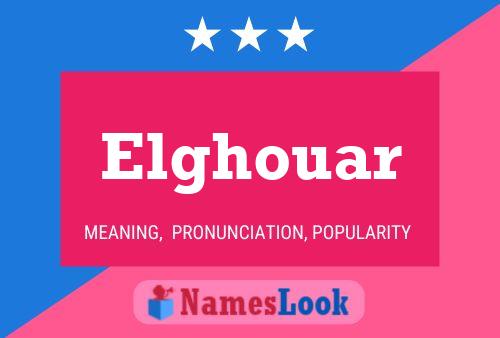 ملصق اسم Elghouar