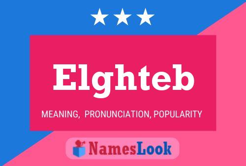 ملصق اسم Elghteb