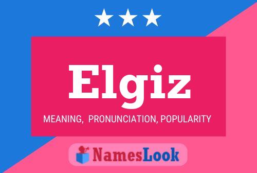 ملصق اسم Elgiz