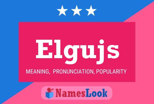 ملصق اسم Elgujs