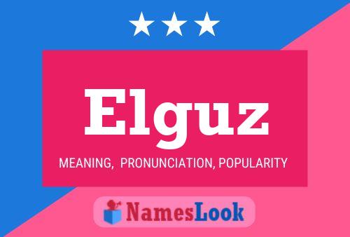 ملصق اسم Elguz