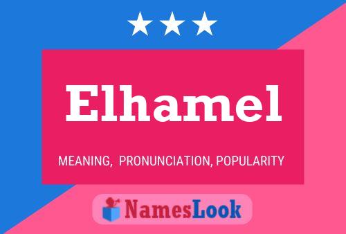 ملصق اسم Elhamel