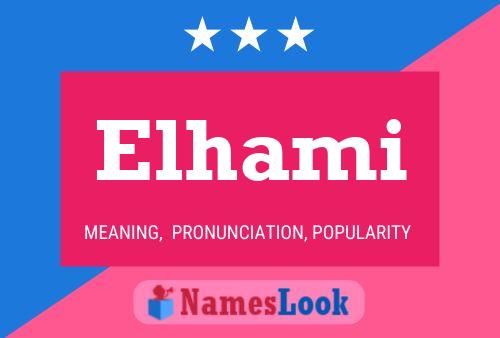 ملصق اسم Elhami