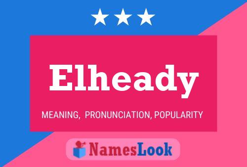 ملصق اسم Elheady