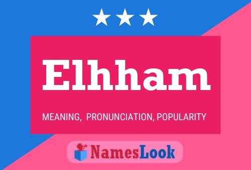 ملصق اسم Elhham