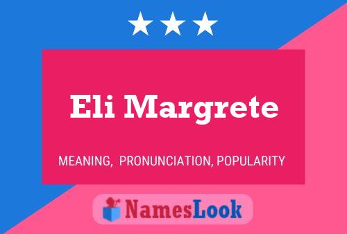 ملصق اسم Eli Margrete