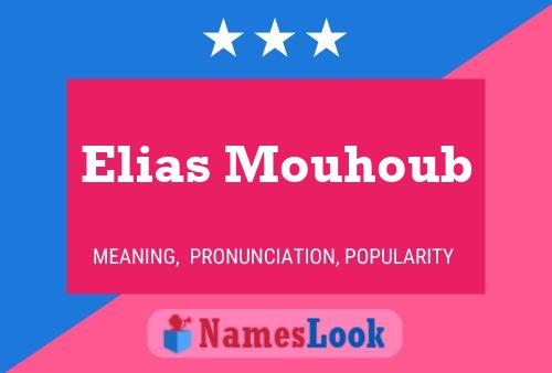 ملصق اسم Elias Mouhoub