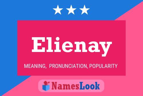 ملصق اسم Elienay