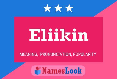 ملصق اسم Eliikin