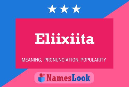 ملصق اسم Eliixiita