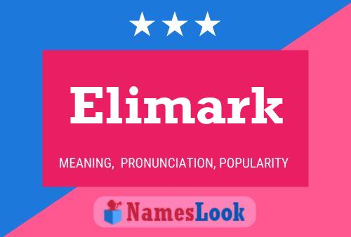 ملصق اسم Elimark